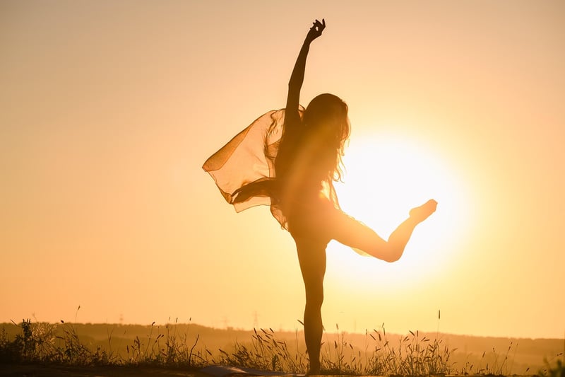 Woman doing Yoga